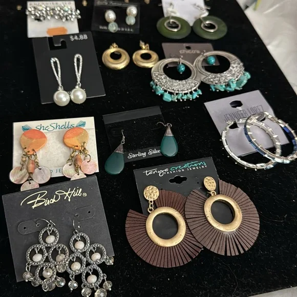 Lot of earrings - Picture 2 of 5